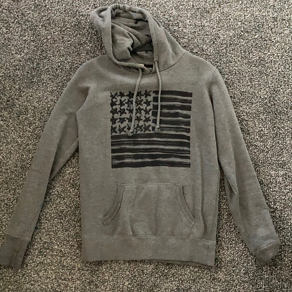American Flag Hoodie